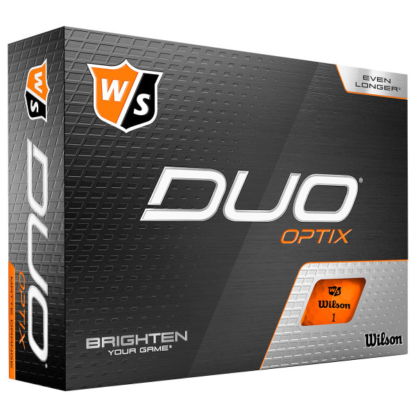 Wilson Duo Optix Orange