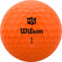 Wilson Duo Optix Orange Oranje