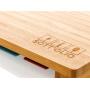 Trendy hygiënische snijplanken set, bruin Trendy hygiënische snijplanken set, bruin